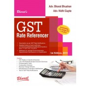 Bharat's GST Rate Referencer by Adv. Bharat Bhushan, Adv. Nidhi Gupta